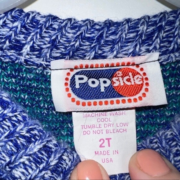 Vintage Toddler 2T sweater by Popsicle - Picture 2 of 4